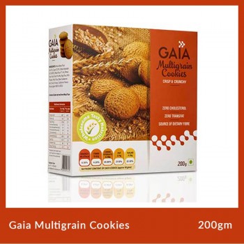 Gaia Multigrain Cookies 200 gm
